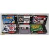 Image 1 : LOT OF 6 SUPER NINTENDO VIDEO GAMES INCL 5 WITH