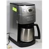 Image 1 : CUISINART COFFEE MAKER.