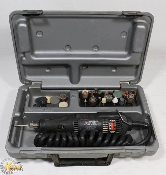 CRAFTSMAN VARIABLE SPEED ROTARY TOOL