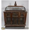 Image 1 : ANTIQUE BIRD CAGE.
