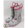 Image 1 : CHILD RUBBER BOOTS SIZE 8