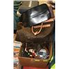 Image 1 : LARGE BOX OF POLICE SEIZURE PURSES