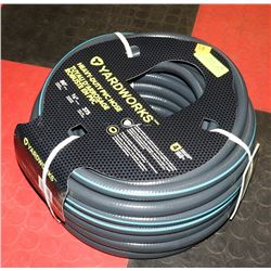 NEW 80FT YARDWORK GARDEN HOSE