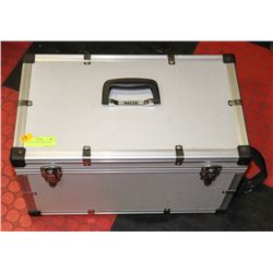 HARD CASE WITH CARRY STRAP