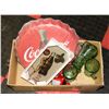 Image 1 : XL COCA COLA SIGN, WALL MOUNTED BOTTLE OPENER &