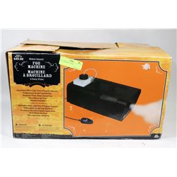 FOG MACHINE IN BOX.