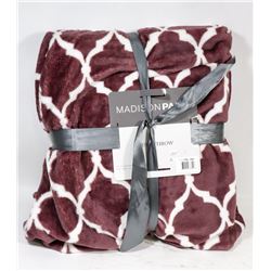 NEW MADISON PARK PLUSH THROW