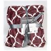 Image 1 : NEW MADISON PARK PLUSH THROW