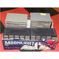 4 DRAWER CONTAINER FOR SCREWS, NAILS AND MORE