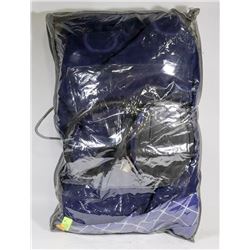 DOUBLE INFLATABLE AIR MATTRESS WITH PUMP