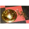 Image 1 : BRASS HANGING LAMP SHADE.