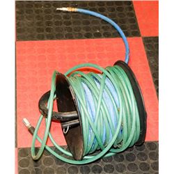 100FT AIR HOSE & REEL.