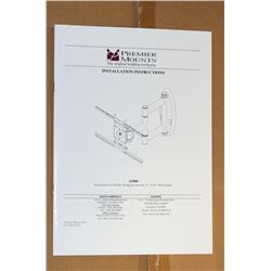 PREMIER FLAT PANEL WALL MOUNT.