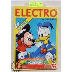 1982 FACTORY SEALED WALT DISNEY ELECTRO COMIC.