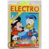 Image 1 : 1982 FACTORY SEALED WALT DISNEY ELECTRO COMIC.