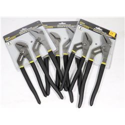 LOT OF THREE 2PC PLIER SETS