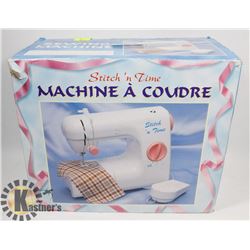 STITCH IN TIME SEWING MACHINE