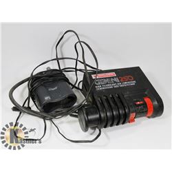 LOT OF 2 VEHICLE AIR COMPRESSORS (MOTOMASTER