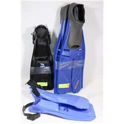 LOT OF THREE FLIPPERS