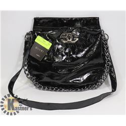 GUCCI REPLICA BLACK PURSE