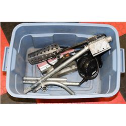 LOT OF ASSORTED ELECTRICAL CONDUIT
