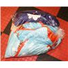 Image 1 : BAG OF FLEECE BLANKETS (NEW)