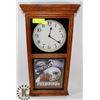 Image 1 : WASHINGTON PATRIOTS WALL CLOCK