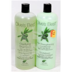 OLIVES BEST SHAMPOO AND CONDITIONER