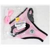 Image 1 : PINK PET VEST WITH LEASH SIZE L.