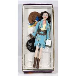 COWGIRL COLLECTOR DOLL