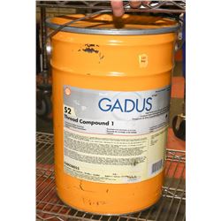 5 GAL PAIL OF THREAD COMPOUND