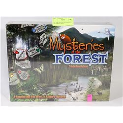 FACTORY SEALED MYSTERIES OF THE FOREST TRIVIA