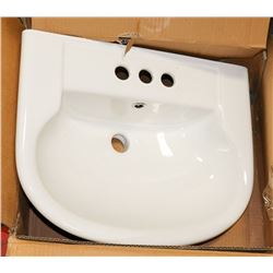 CERAMIC BATHROOM SINK