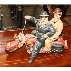 ED AND HARDY MOTORCYCLE ORNAMENT