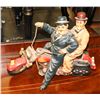 Image 1 : ED AND HARDY MOTORCYCLE ORNAMENT