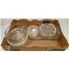 Image 1 : FLAT OF ASSORTED ANCHOR GLASS OVEN WARE