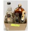 Image 1 : LOT OF FIVE 1930'S WHISKEY BOTTLES.