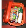 Image 1 : BOX OF KIDS TOYS