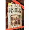Image 1 : NEW JD RATHER BE FISHING WALL PLAQUE.