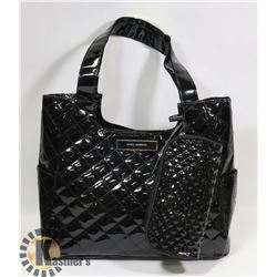 DOLCE AND GABBANA REPLICA BLACK PURSE WITH