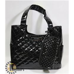 DOLCE AND GABBANA REPLICA BLACK PURSE WITH