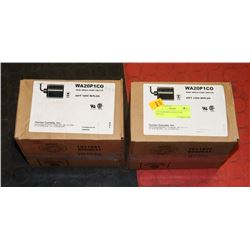 2 PENTAIR 20FT WIDE ANGLE PUMP SWITCH, 120V WITH