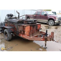 CLEASBY SPEED KING TAR KETTLE TRAILER WITH