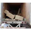 Image 1 : PARTIAL TRAILER OF BRAND NEW FURNITURE