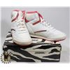 Image 1 : ZEBRA WHITE AND PINK SZ 8.5 SHOES