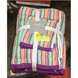 CARO 6 PIECE TOWEL SET