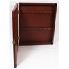 Image 2 : VINTAGE METAL KEY STORAGE BOX W/GOLF MOTIF -