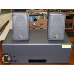 INFINITY INFINITESIMAL MICRO SUBWOOFER AND
