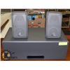 Image 1 : INFINITY INFINITESIMAL MICRO SUBWOOFER AND