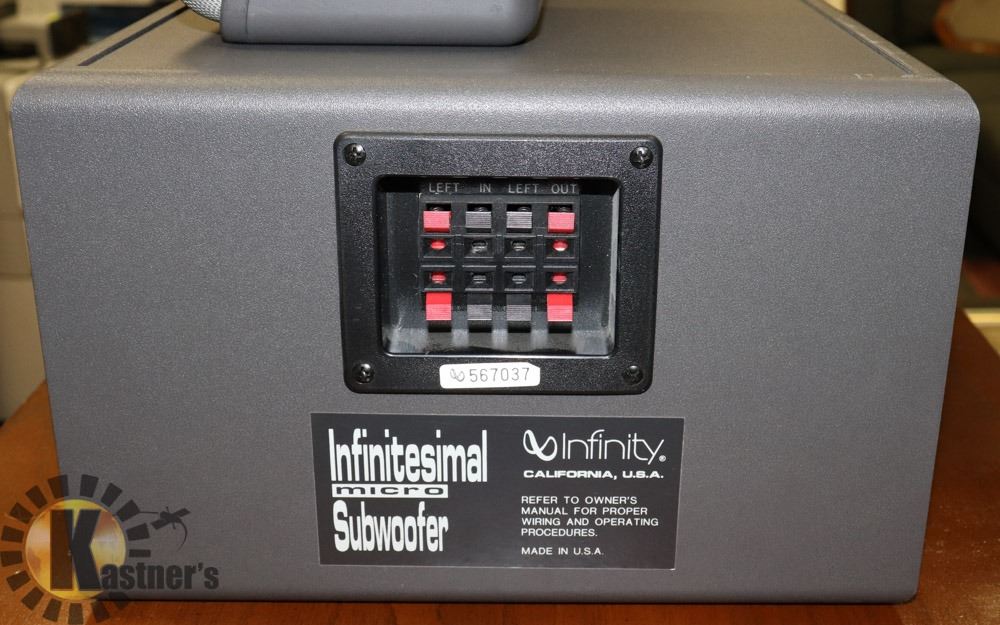 infinitesimal micro subwoofer